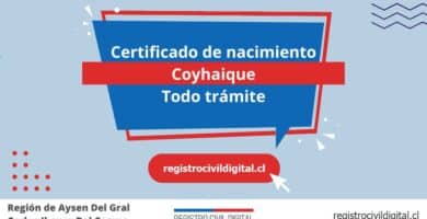 Certificado de nacimiento en coyhaique (todo trámite) 8 Certificado nacimiento todo tramite en aysen del gral carlos ibanez del campo coyhaique