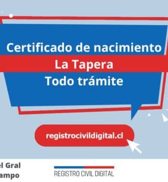 Certificado nacimiento todo tramite en aysen del gral carlos ibanez del campo la tapera