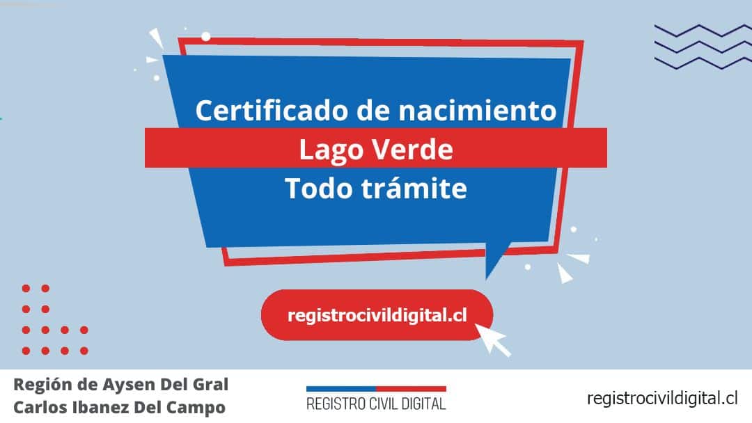 Encuentra toda información de la oficina del registro civil de lago verde horario, dirección, teléfono pedir hora