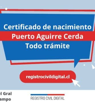 Certificado de nacimiento en puerto aguirre cerda (todo trámite) 1 Certificado nacimiento todo tramite en aysen del gral carlos ibanez del campo puerto aguirre cerda
