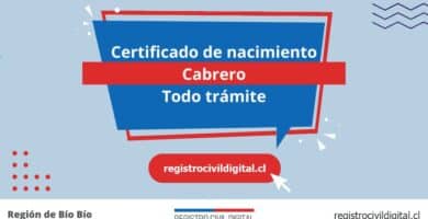 Certificado de nacimiento en cabrero (todo trámite) 8 Certificado nacimiento todo tramite en biobio cabrero