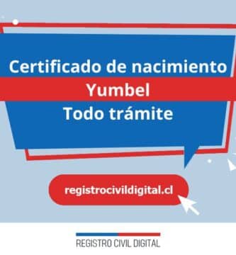 Certificado nacimiento todo tramite en biobio yumbel