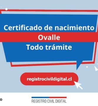 Certificado de nacimiento en ovalle (todo trámite) 2 Certificado nacimiento todo tramite en coquimbo ovalle