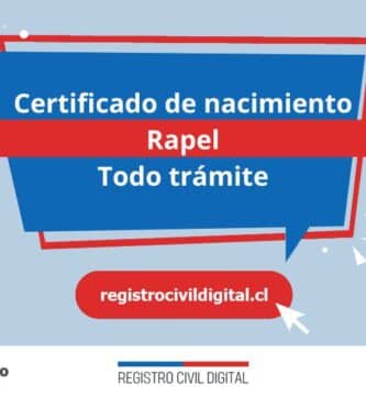 Certificado nacimiento todo tramite en coquimbo rapel