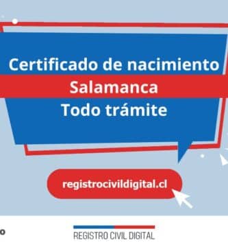 Certificado de nacimiento en salamanca (todo trámite) 2 Certificado nacimiento todo tramite en coquimbo salamanca