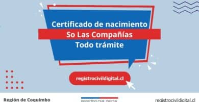Certificado de nacimiento en so las companias (todo trámite) 10 Certificado nacimiento todo tramite en coquimbo so las companias