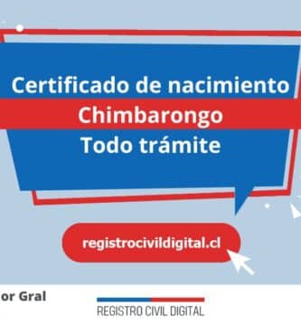 Certificado nacimiento todo tramite en libertador gral bernardo ohiggins chimbarongo
