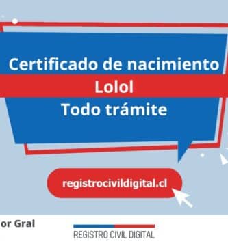 Certificado de nacimiento en lolol (todo trámite) 2 Certificado nacimiento todo tramite en libertador gral bernardo ohiggins lolol