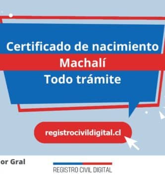 Certificado de nacimiento en machali (todo trámite) 2 Certificado nacimiento todo tramite en libertador gral bernardo ohiggins machali