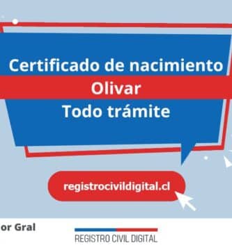Certificado de nacimiento en olivar (todo trámite) 2 Certificado nacimiento todo tramite en libertador gral bernardo ohiggins olivar