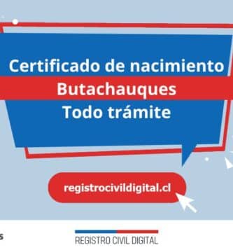 Certificado de nacimiento en butachauques (todo trámite) 3 Certificado nacimiento todo tramite en los lagos butachauques