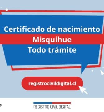 Certificado de nacimiento en misquihue (todo trámite) 2 Certificado nacimiento todo tramite en los lagos misquihue