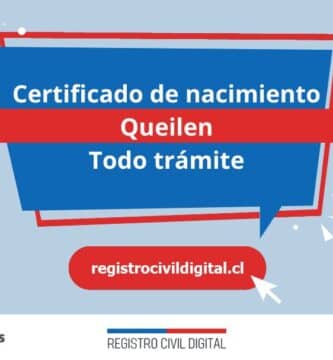 Certificado nacimiento todo tramite en los lagos queilen