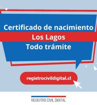 Certificado de nacimiento en los lagos (todo trámite) 1 Certificado nacimiento todo tramite en los rios los lagos