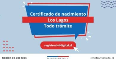 Certificado nacimiento todo tramite en los rios los lagos
