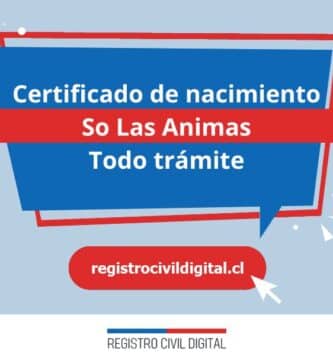 Certificado nacimiento todo tramite en los rios so las animas