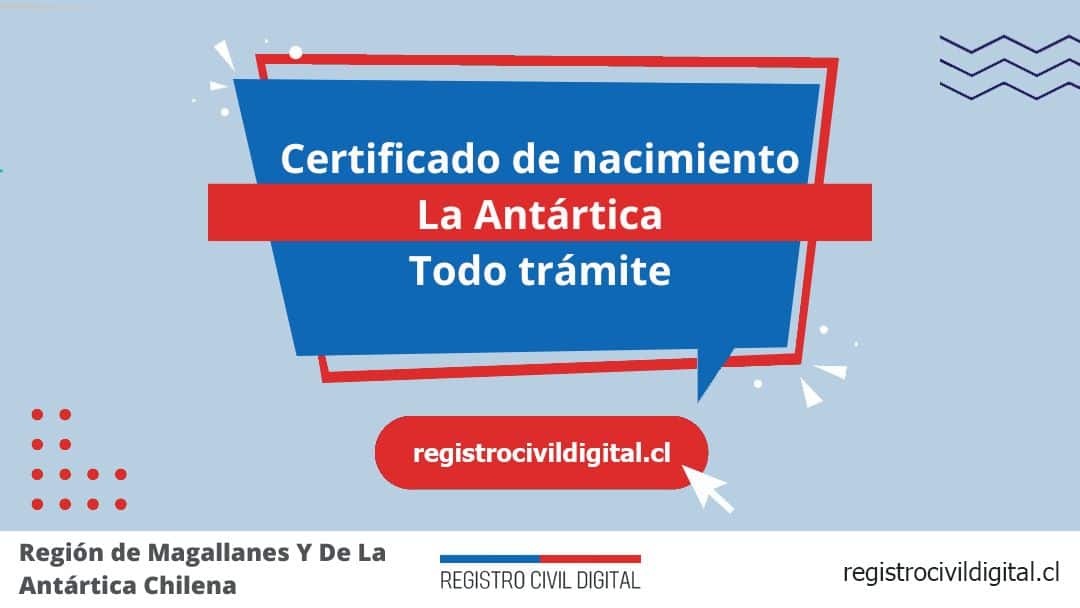 Encuentra toda información de la oficina del registro civil de la antártica horario, dirección, teléfono pedir hora