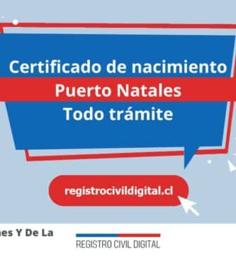 Certificado de nacimiento en puerto natales (todo trámite) 1 Certificado nacimiento todo tramite en magallanes y de la antartica chilena puerto natales