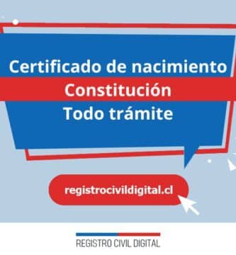 Certificado nacimiento todo tramite en maule constitucion
