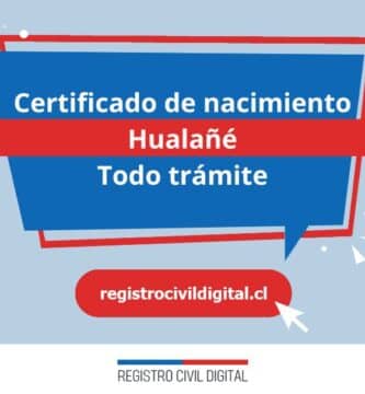 Certificado de nacimiento en hualane (todo trámite) 2 Certificado nacimiento todo tramite en maule hualane