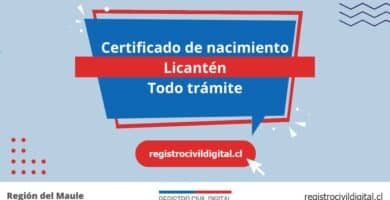 Certificado de nacimiento en licanten (todo trámite) 5 Certificado nacimiento todo tramite en maule licanten