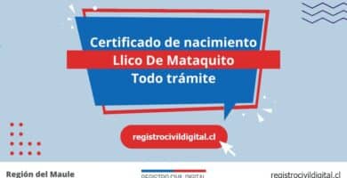 Certificado de nacimiento en llico de mataquito (todo trámite) 10 Certificado nacimiento todo tramite en maule llico de mataquito
