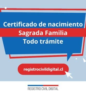 Certificado de nacimiento en sagrada familia (todo trámite) 1 Certificado nacimiento todo tramite en maule sagrada familia