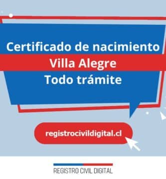 Certificado de nacimiento en villa alegre (todo trámite) 3 Certificado nacimiento todo tramite en maule villa alegre