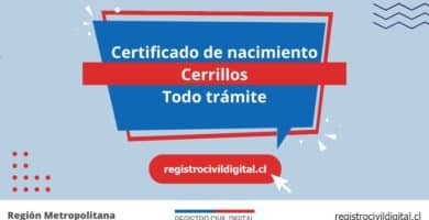 Certificado de nacimiento en cerrillos (todo trámite) 5 Certificado nacimiento todo tramite en metropolitana cerrillos