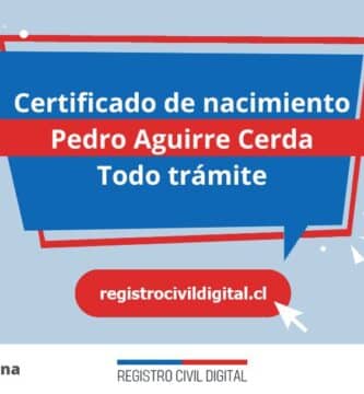 Certificado de nacimiento en pedro aguirre cerda (todo trámite) 3 Certificado nacimiento todo tramite en metropolitana pedro aguirre cerda