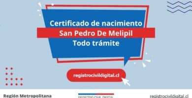 Certificado de nacimiento en san pedro de melipil (todo trámite) 7 Certificado nacimiento todo tramite en metropolitana san pedro de melipil