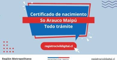 Certificado de nacimiento en so arauco maipu (todo trámite) 10 Certificado nacimiento todo tramite en metropolitana so arauco maipu