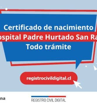Certificado de nacimiento en so hospital padre hurtado san ramon (todo trámite) 1 Certificado nacimiento todo tramite en metropolitana so hospital padre hurtado san ramon