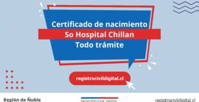 Certificado de nacimiento en so hospital chillan (todo trámite) 5 Certificado nacimiento todo tramite en nuble so hospital chillan
