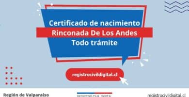Certificado de nacimiento en rinconada de los andes (todo trámite) 4 Certificado nacimiento todo tramite en valparaiso rinconada de los andes