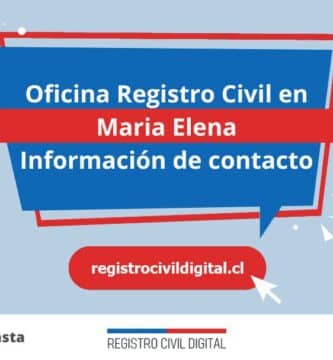 Oficina del registro civil en maria elena, antofagasta 1 Oficina registro civil en antofagasta maria elena