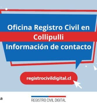 Oficina del registro civil en collipulli, araucania 2 Oficina registro civil en araucania collipulli