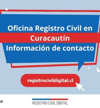 Oficina registro civil en araucania curacautin