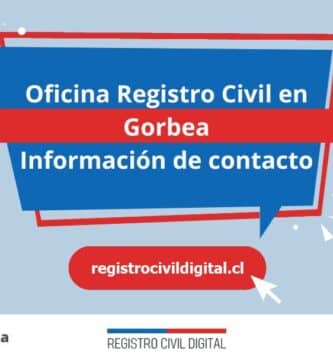 Oficina registro civil en araucania gorbea