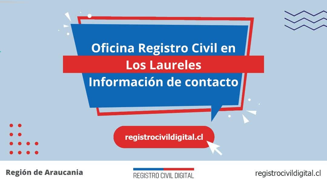 Oficina del registro civil en los laureles, araucania 1 Encuentra toda información de la oficina del registro civil de los laureles horario, dirección, teléfono pedir hora