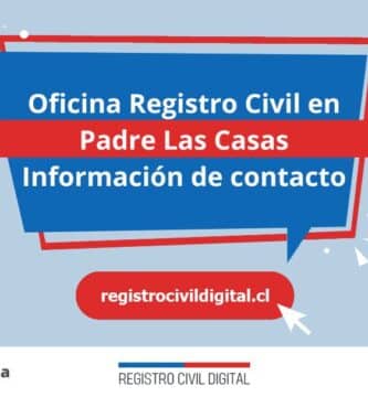 Oficina del registro civil en padre las casas, araucania 3 Oficina registro civil en araucania padre las casas