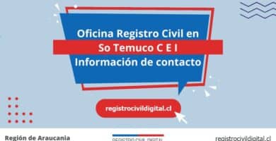 Oficina del registro civil en so temuco c e i, araucania 7 Oficina registro civil en araucania so temuco c e i