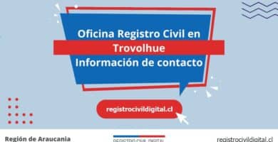 Oficina del registro civil en trovolhue, araucania 9 Oficina registro civil en araucania trovolhue