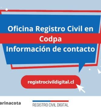Oficina del registro civil en codpa, arica y parinacota 1 Oficina registro civil en arica y parinacota codpa