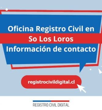 Oficina del registro civil en so los loros, atacama 2 Oficina registro civil en atacama so los loros
