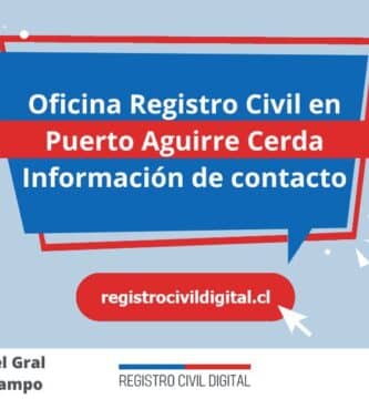 Oficina registro civil en aysen del gral carlos ibanez del campo puerto aguirre cerda