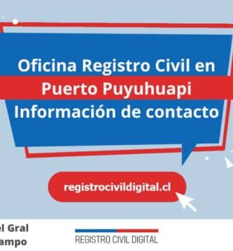 Oficina del registro civil en puerto puyuhuapi, aysen del gral carlos ibanez del campo 3 Oficina registro civil en aysen del gral carlos ibanez del campo puerto puyuhuapi