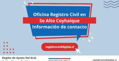 Oficina del registro civil en so alto coyhaique, aysen del gral carlos ibanez del campo 10 Oficina registro civil en aysen del gral carlos ibanez del campo so alto coyhaique