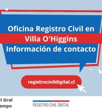 Oficina del registro civil en villa o'higgins, aysen del gral carlos ibanez del campo 1 Oficina registro civil en aysen del gral carlos ibanez del campo villa ohiggins