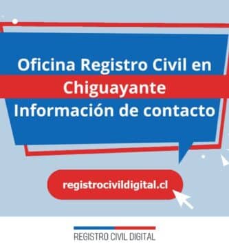Oficina registro civil en biobio chiguayante